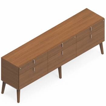 Photo of corby-freestanding-pedestals-and-credenzas-by-global gallery image 19. Gallery 94. Details at Oburo, your expert in office, medical clinic and classroom furniture in Montreal.