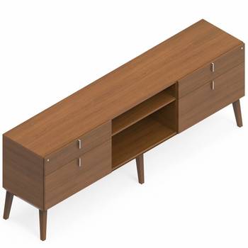 Photo of corby-freestanding-pedestals-and-credenzas-by-global gallery image 18. Gallery 95. Details at Oburo, your expert in office, medical clinic and classroom furniture in Montreal.
