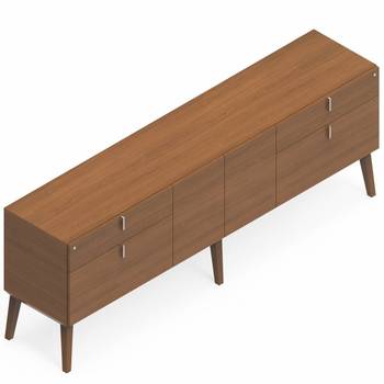 Photo of corby-freestanding-pedestals-and-credenzas-by-global gallery image 17. Gallery 96. Details at Oburo, your expert in office, medical clinic and classroom furniture in Montreal.