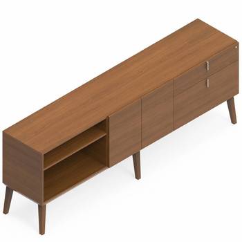 Photo of corby-freestanding-pedestals-and-credenzas-by-global gallery image 15. Gallery 98. Details at Oburo, your expert in office, medical clinic and classroom furniture in Montreal.
