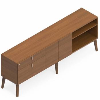 Photo of corby-freestanding-pedestals-and-credenzas-by-global gallery image 14. Gallery 99. Details at Oburo, your expert in office, medical clinic and classroom furniture in Montreal.