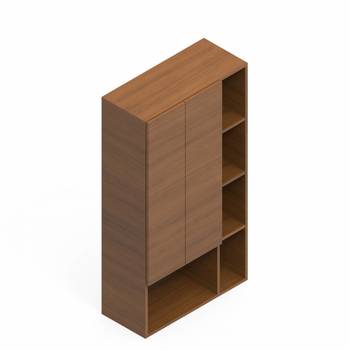 Photo of corby-bookcases-by-global gallery image 85. Gallery 13. Details at Oburo, your expert in office, medical clinic and classroom furniture in Montreal.