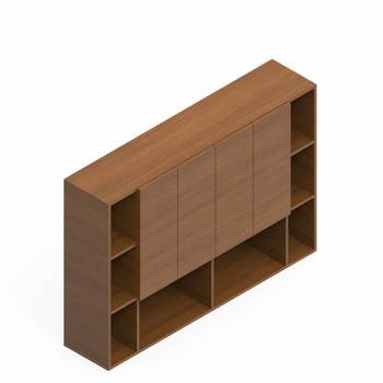 Photo of corby-bookcases-by-global gallery image 78. Gallery 20. Details at Oburo, your expert in office, medical clinic and classroom furniture in Montreal.