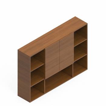 Photo of corby-bookcases-by-global gallery image 76. Gallery 22. Details at Oburo, your expert in office, medical clinic and classroom furniture in Montreal.