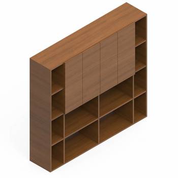 Photo of corby-bookcases-by-global gallery image 73. Gallery 25. Details at Oburo, your expert in office, medical clinic and classroom furniture in Montreal.