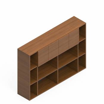 Photo of corby-bookcases-by-global gallery image 79. Gallery 19. Details at Oburo, your expert in office, medical clinic and classroom furniture in Montreal.