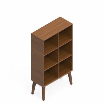 Photo of corby-bookcases-by-global gallery image 65. Gallery 33. Details at Oburo, your expert in office, medical clinic and classroom furniture in Montreal.