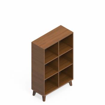 Photo of corby-bookcases-by-global gallery image 64. Gallery 34. Details at Oburo, your expert in office, medical clinic and classroom furniture in Montreal.