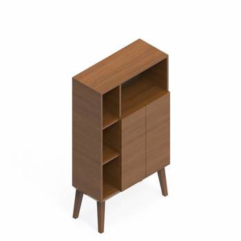 Photo of corby-bookcases-by-global gallery image 63. Gallery 35. Details at Oburo, your expert in office, medical clinic and classroom furniture in Montreal.