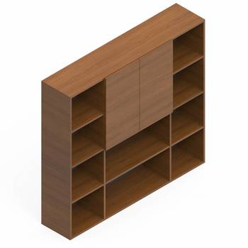 Photo of corby-bookcases-by-global gallery image 72. Gallery 26. Details at Oburo, your expert in office, medical clinic and classroom furniture in Montreal.