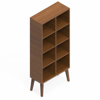 Photo of corby-bookcases-by-global gallery image 55. Gallery 43. Details at Oburo, your expert in office, medical clinic and classroom furniture in Montreal.