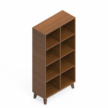 Photo of corby-bookcases-by-global gallery image 54. Gallery 44. Details at Oburo, your expert in office, medical clinic and classroom furniture in Montreal.