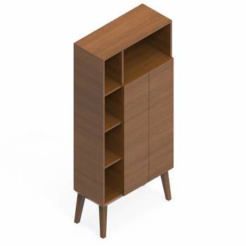 Photo of corby-bookcases-by-global gallery image 53. Gallery 45. Details at Oburo, your expert in office, medical clinic and classroom furniture in Montreal.