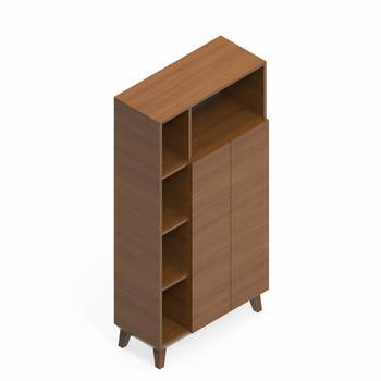 Photo of corby-bookcases-by-global gallery image 52. Gallery 46. Details at Oburo, your expert in office, medical clinic and classroom furniture in Montreal.