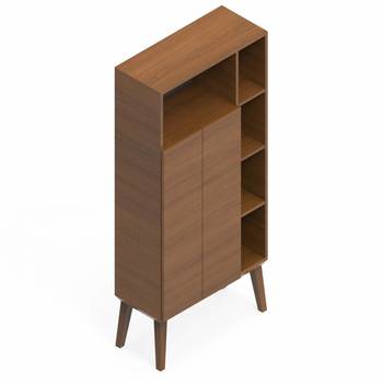 Photo of corby-bookcases-by-global gallery image 51. Gallery 47. Details at Oburo, your expert in office, medical clinic and classroom furniture in Montreal.