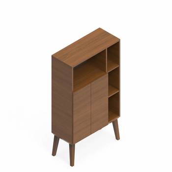 Photo of corby-bookcases-by-global gallery image 61. Gallery 37. Details at Oburo, your expert in office, medical clinic and classroom furniture in Montreal.