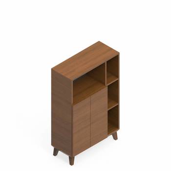 Photo of corby-bookcases-by-global gallery image 60. Gallery 38. Details at Oburo, your expert in office, medical clinic and classroom furniture in Montreal.