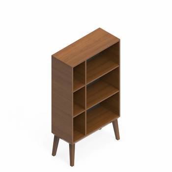Photo of corby-bookcases-by-global gallery image 59. Gallery 39. Details at Oburo, your expert in office, medical clinic and classroom furniture in Montreal.