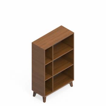 Photo of corby-bookcases-by-global gallery image 58. Gallery 40. Details at Oburo, your expert in office, medical clinic and classroom furniture in Montreal.