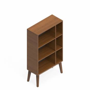 Photo of corby-bookcases-by-global gallery image 57. Gallery 41. Details at Oburo, your expert in office, medical clinic and classroom furniture in Montreal.