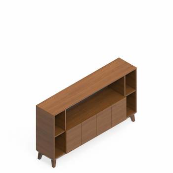 Photo of corby-bookcases-by-global gallery image 44. Gallery 54. Details at Oburo, your expert in office, medical clinic and classroom furniture in Montreal.