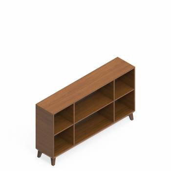 Photo of corby-bookcases-by-global gallery image 42. Gallery 56. Details at Oburo, your expert in office, medical clinic and classroom furniture in Montreal.