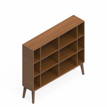Photo of corby-bookcases-by-global gallery image 41. Gallery 57. Details at Oburo, your expert in office, medical clinic and classroom furniture in Montreal.