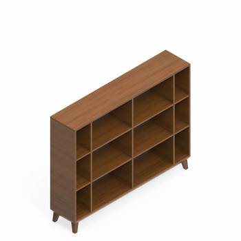 Photo of corby-bookcases-by-global gallery image 40. Gallery 58. Details at Oburo, your expert in office, medical clinic and classroom furniture in Montreal.