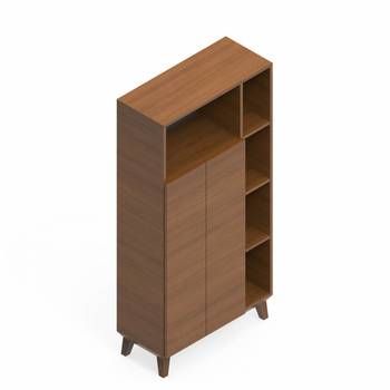 Photo of corby-bookcases-by-global gallery image 50. Gallery 48. Details at Oburo, your expert in office, medical clinic and classroom furniture in Montreal.