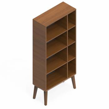 Photo of corby-bookcases-by-global gallery image 47. Gallery 51. Details at Oburo, your expert in office, medical clinic and classroom furniture in Montreal.
