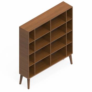 Photo of corby-bookcases-by-global gallery image 33. Gallery 65. Details at Oburo, your expert in office, medical clinic and classroom furniture in Montreal.