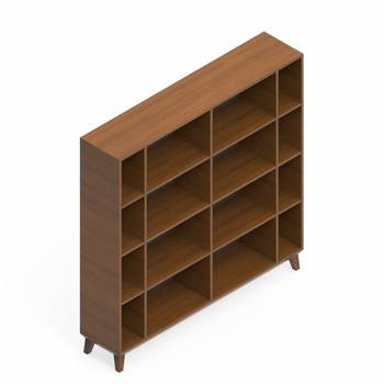 Photo of corby-bookcases-by-global gallery image 32. Gallery 66. Details at Oburo, your expert in office, medical clinic and classroom furniture in Montreal.