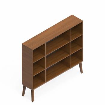 Photo of corby-bookcases-by-global gallery image 35. Gallery 63. Details at Oburo, your expert in office, medical clinic and classroom furniture in Montreal.