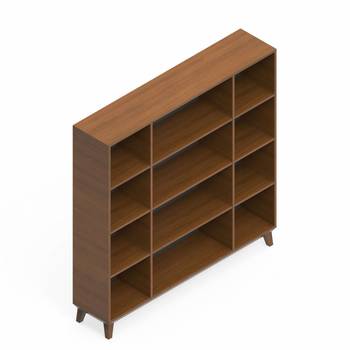 Photo of corby-bookcases-by-global gallery image 22. Gallery 76. Details at Oburo, your expert in office, medical clinic and classroom furniture in Montreal.
