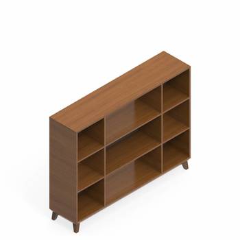 Photo of corby-bookcases-by-global gallery image 9. Gallery 89. Details at Oburo, your expert in office, medical clinic and classroom furniture in Montreal.