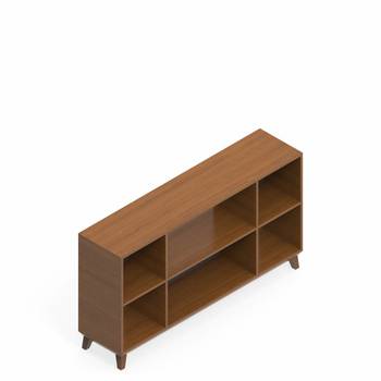 Photo of corby-bookcases-by-global gallery image 7. Gallery 91. Details at Oburo, your expert in office, medical clinic and classroom furniture in Montreal.