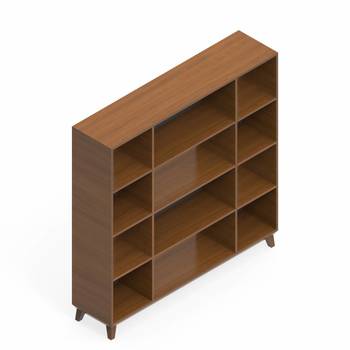 Photo of corby-bookcases-by-global gallery image 17. Gallery 81. Details at Oburo, your expert in office, medical clinic and classroom furniture in Montreal.