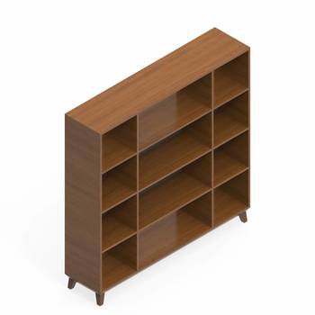 Photo of corby-bookcases-by-global gallery image 15. Gallery 83. Details at Oburo, your expert in office, medical clinic and classroom furniture in Montreal.