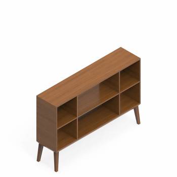 Photo of corby-bookcases-by-global gallery image 6. Gallery 92. Details at Oburo, your expert in office, medical clinic and classroom furniture in Montreal.