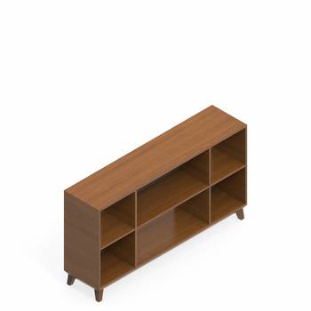 Photo of corby-bookcases-by-global gallery image 5. Gallery 93. Details at Oburo, your expert in office, medical clinic and classroom furniture in Montreal.