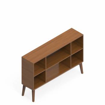 Photo of corby-bookcases-by-global gallery image 4. Gallery 94. Details at Oburo, your expert in office, medical clinic and classroom furniture in Montreal.