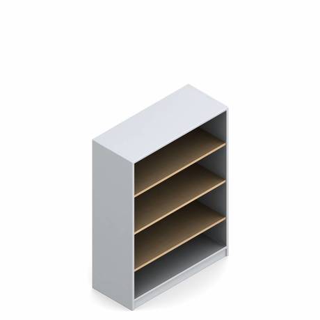Photo of dufferin-bookcases-by-global gallery image 22. Gallery 2. Details at Oburo, your expert in office, medical clinic and classroom furniture in Montreal.