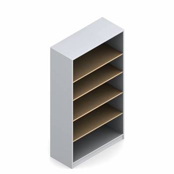 Photo of dufferin-bookcases-by-global gallery image 21. Gallery 3. Details at Oburo, your expert in office, medical clinic and classroom furniture in Montreal.