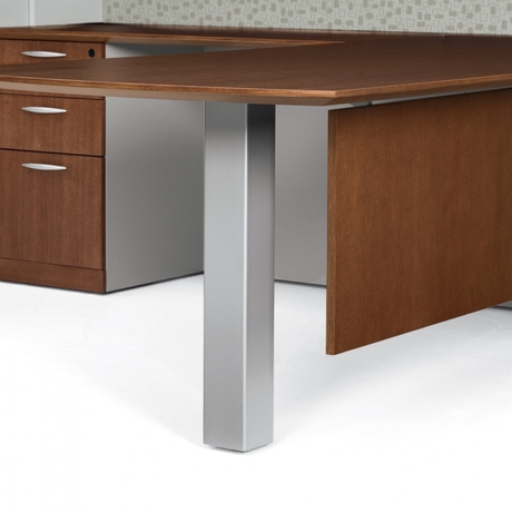 Photo of dufferin-desks-by-global gallery image 18. Gallery 103. Details at Oburo, your expert in office, medical clinic and classroom furniture in Montreal.
