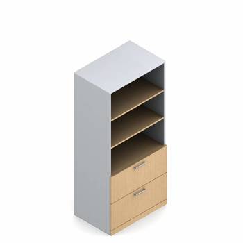 Photo of dufferin-storage-shells-by-global gallery image 88. Gallery 25. Details at Oburo, your expert in office, medical clinic and classroom furniture in Montreal.