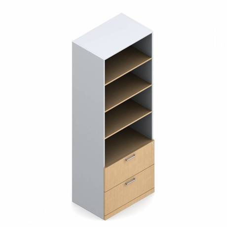 Photo of dufferin-storage-shells-by-global gallery image 86. Gallery 27. Details at Oburo, your expert in office, medical clinic and classroom furniture in Montreal.