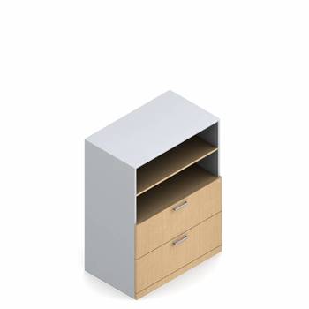 Photo of dufferin-storage-shells-by-global gallery image 85. Gallery 28. Details at Oburo, your expert in office, medical clinic and classroom furniture in Montreal.