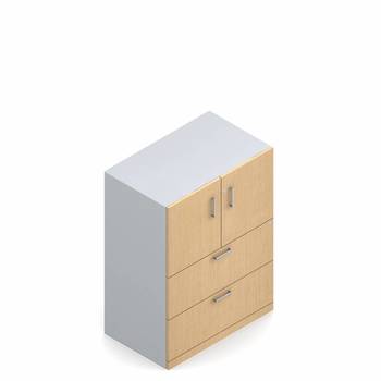 Photo of dufferin-storage-shells-by-global gallery image 65. Gallery 48. Details at Oburo, your expert in office, medical clinic and classroom furniture in Montreal.