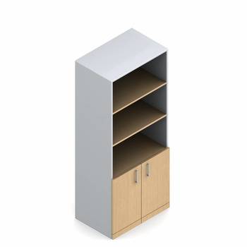 Photo of dufferin-storage-shells-by-global gallery image 15. Gallery 98. Details at Oburo, your expert in office, medical clinic and classroom furniture in Montreal.