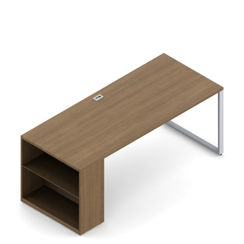 Photo of princeton-desks-by-global gallery image 25. Gallery 37. Details at Oburo, your expert in office, medical clinic and classroom furniture in Montreal.